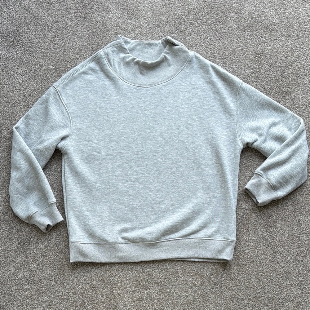 Classic Gray Women's Sweatshirt